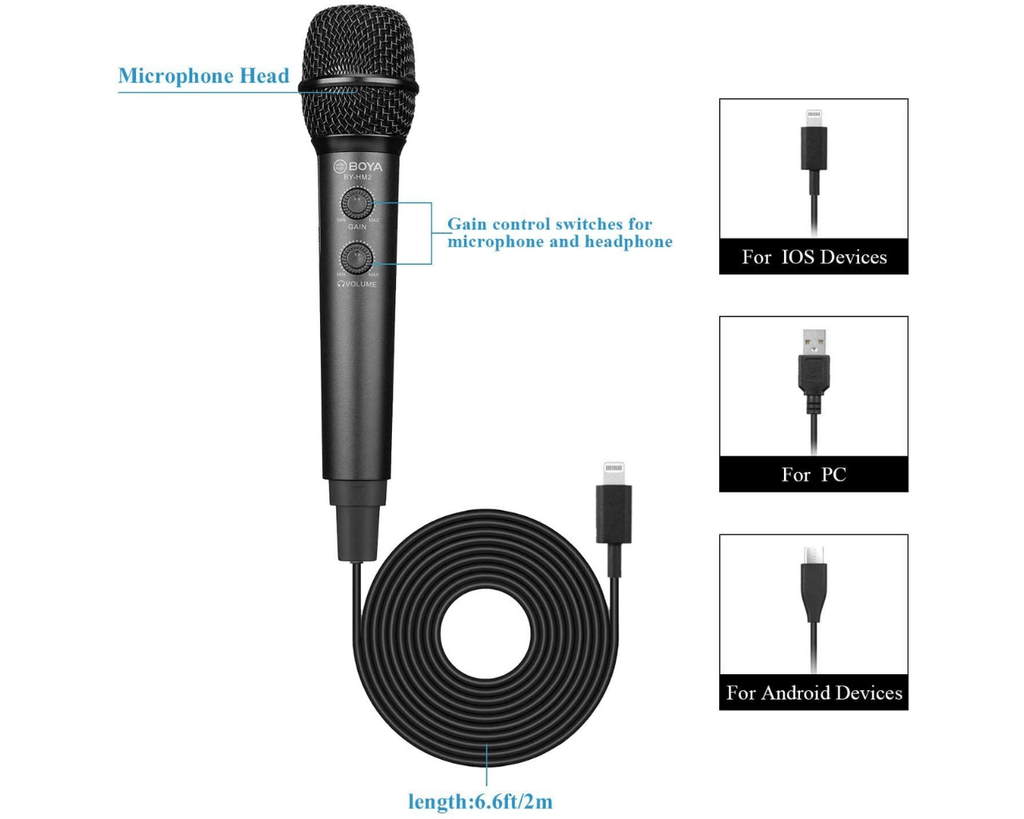 Digital Handheld Microphone at Low Price in Pakistan
