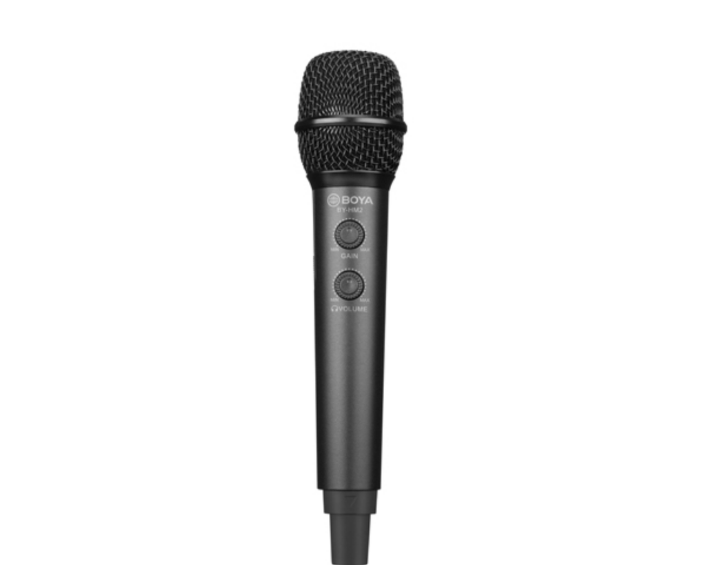 BOYA BY-HM2 Digital Handheld Microphone for iP + Type C + USB A in pakistan