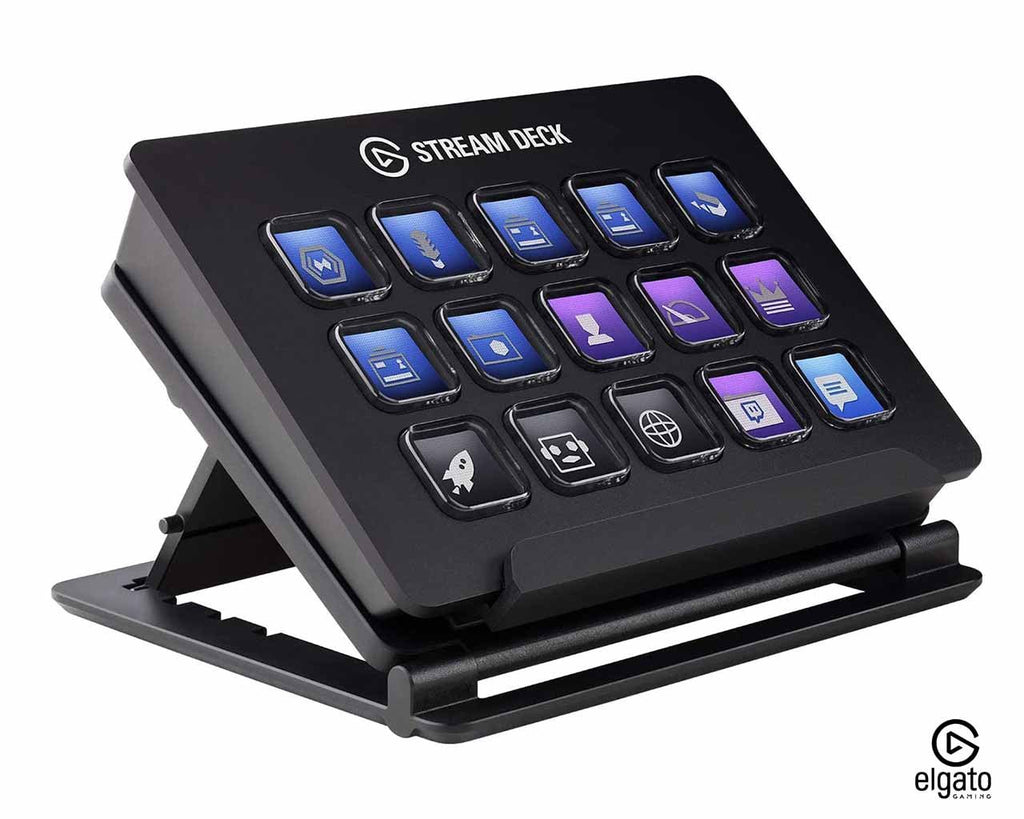 Elgato Stream Deck with 15 Customizable LCD Keys 10GAA9901 in Pakistan
