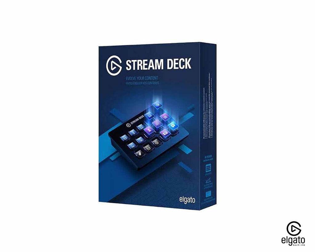 Elgato Stream Deck with 15 Customizable LCD Keys 10GAA9901 Best Price in Pakistan