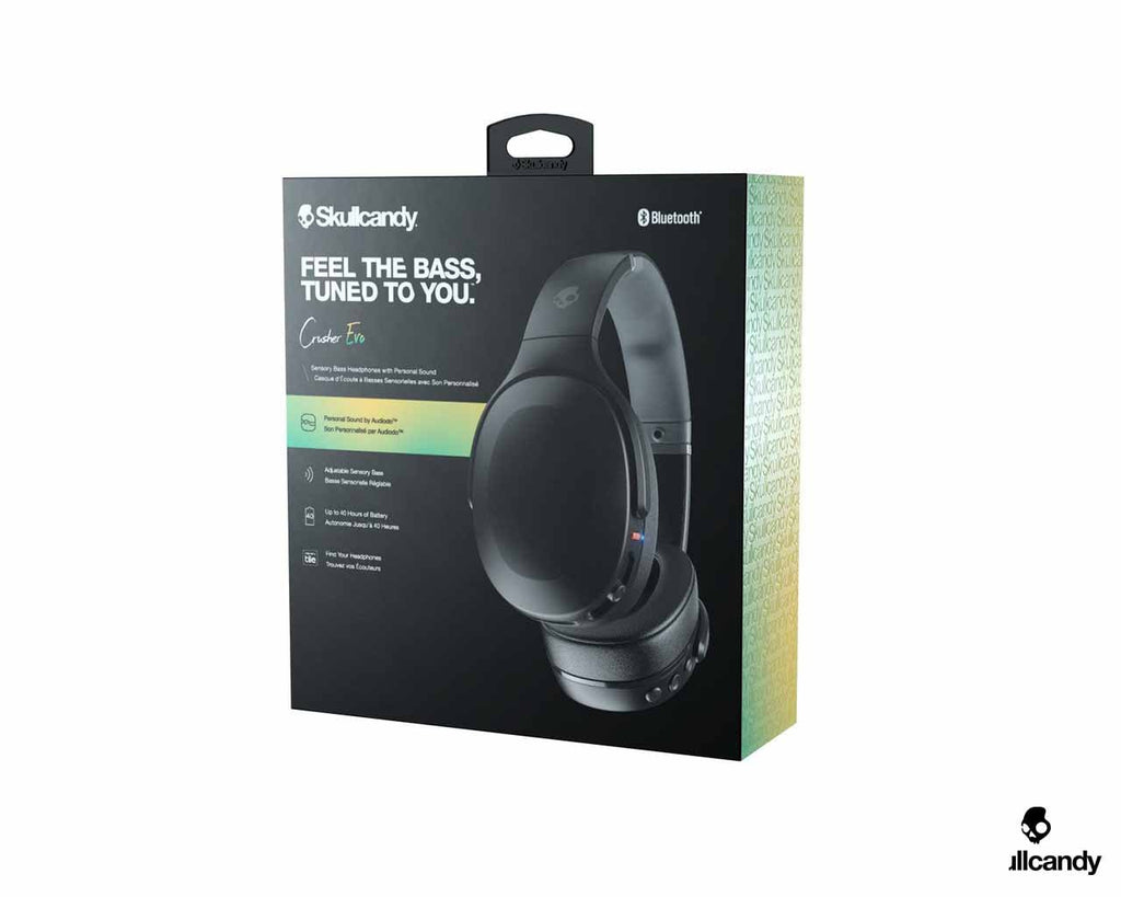 Skullcandy Crusher Evo Wireless Over-Ear Bass Headphone S6EVW-N740  in Pakistan